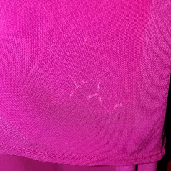 Ronni Nicole Fuschia Peplum Dress - Picture 6 of 6